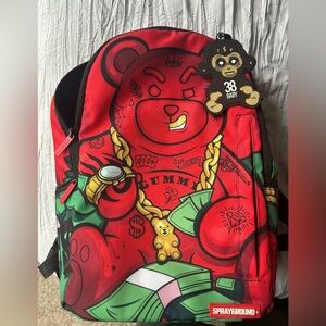 Sprayground Diablo Bear Backpack